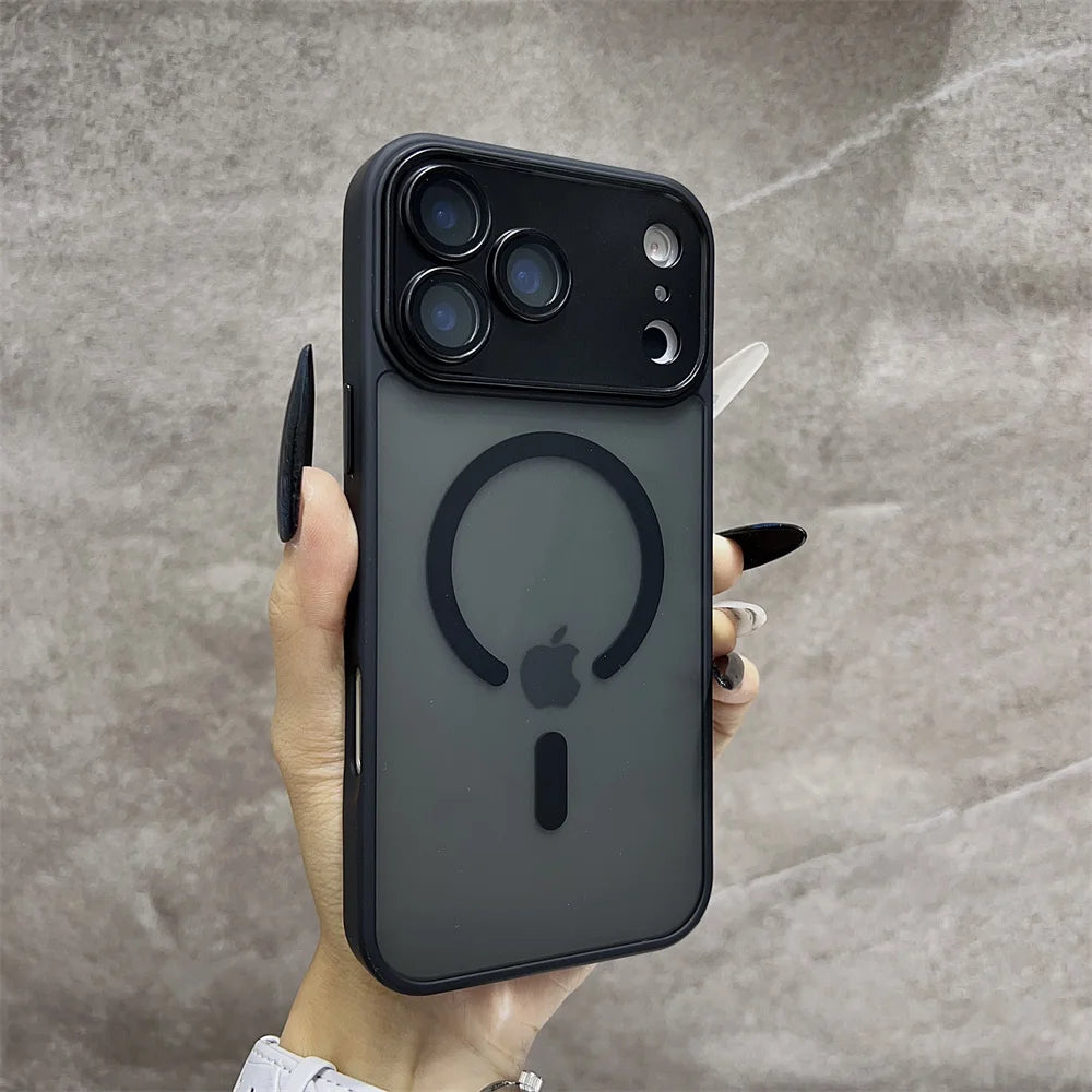 Matte Magnetic Translucent Phone Case