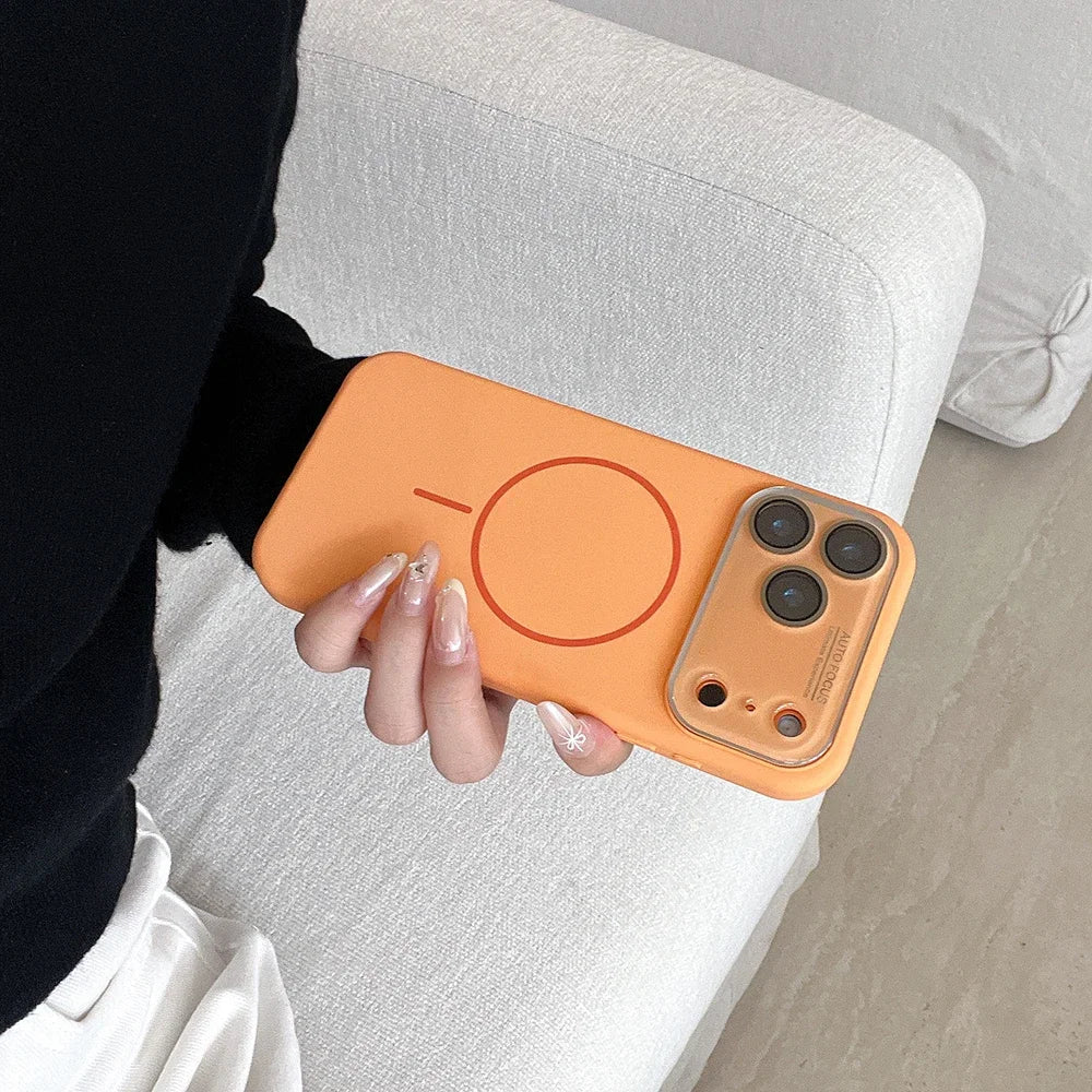 Liquid Silicone Protective Case for iPhone