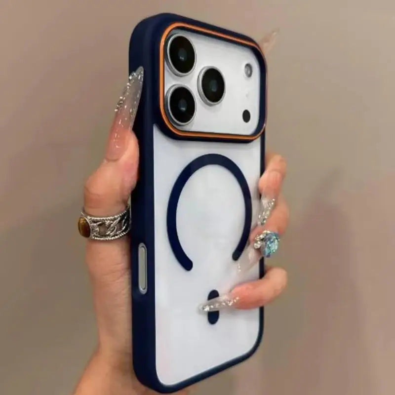 Transparent Magsafe Phone Case