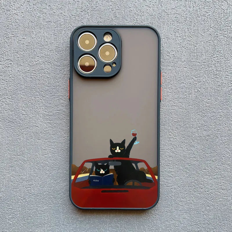 Funny Cat Phone Case