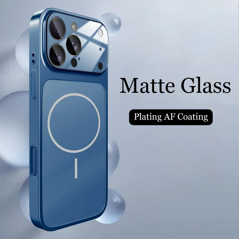 Nano Matte Glass Case for iPhone